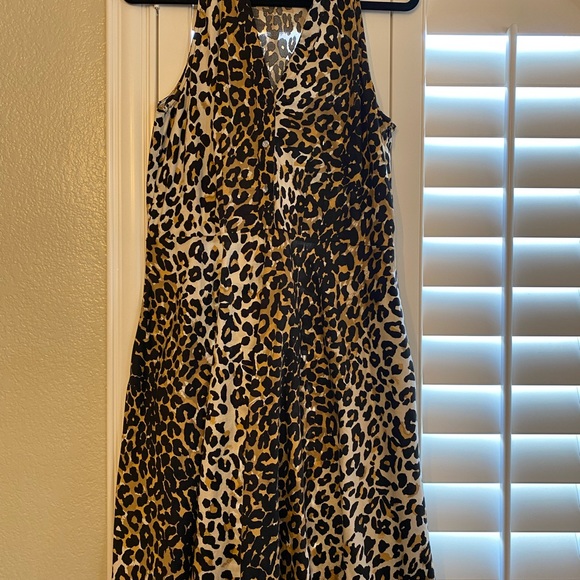 PRICE DROP!!!❤️Leopard INC Dress size 14 - Picture 2 of 4